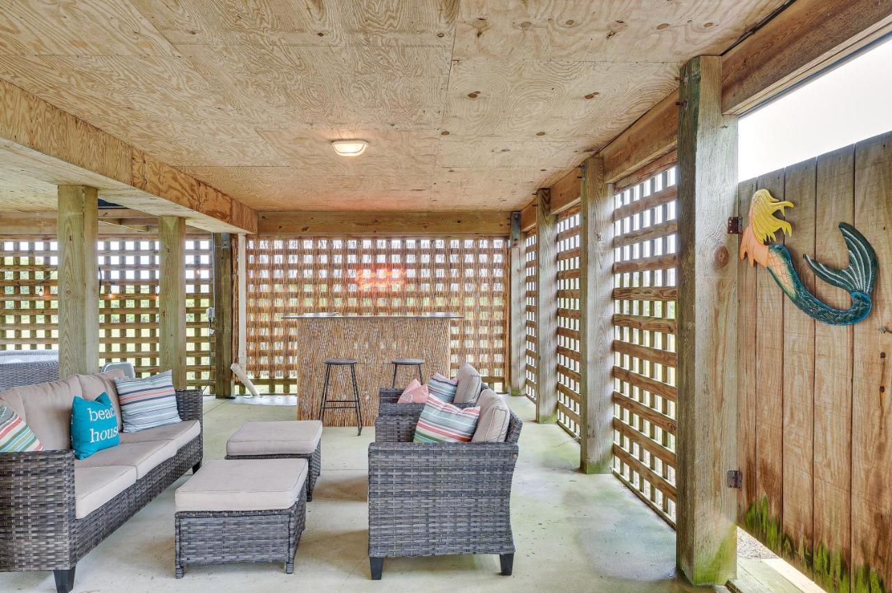 Nags Head Vacation Rental With Hot Tub Near Beach! 외부 사진